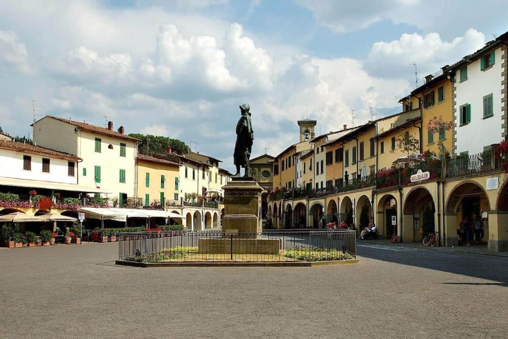 Casa Di Company Lägenhet Greve in Chianti Exteriör bild